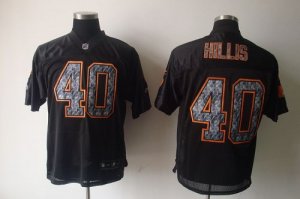 Jerseys Factory Cheap Sideline Black United Browns #40 Peyton Hi