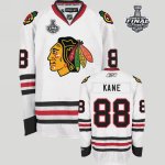 Jerseys Factory Cheap Blackhawks #88 Patrick Kane Embroidered Wh