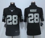 Jerseys Factory Cheap Nike Raiders #28 Latavius Murray Black Tea
