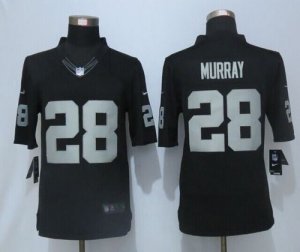Jerseys Factory Cheap Nike Raiders #28 Latavius Murray Black Tea