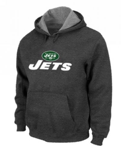 Jerseys Factory Cheap New York Jets Authentic Logo Pullover Hood