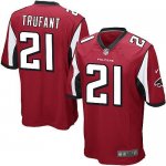Jerseys Factory Cheap Nike Falcons #21 Desmond Trufant Red Team