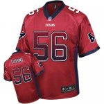 Jerseys Factory Cheap Nike Texans #56 Brian Cushing Red Alternat