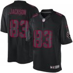Jerseys Factory Cheap Nike Buccaneers #83 Vincent Jackson Black