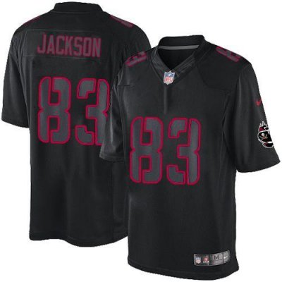 Jerseys Factory Cheap Nike Buccaneers #83 Vincent Jackson Black