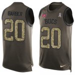 Jerseys Factory Cheap Nike Buccaneers #20 Ronde Barber Green Men