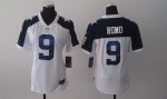 Jerseys Factory Cheap Nike Cowboys #9 Tony Romo White Thanksgivi