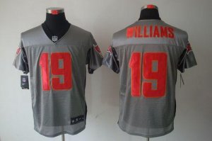 Jerseys Factory Cheap Nike Buccaneers #19 Mike Williams Grey Sha