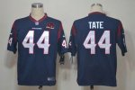 Jerseys Factory Cheap Nike Texans #44 Ben Tate Navy Blue Team Co