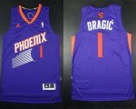 Jerseys Factory Cheap Revolution 30 Suns #1 Goran Dragic Purple