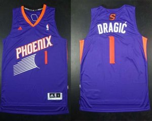 Jerseys Factory Cheap Revolution 30 Suns #1 Goran Dragic Purple