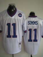 Jerseys Factory Cheap Mitchell and Ness Giants #11 Phil Simms Em
