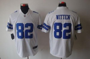 Jerseys Factory Cheap Nike Cowboys #82 Jason Witten White Men's