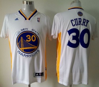 Jerseys Factory Cheap Revolution 30 Warriors #30 Stephen Curry W