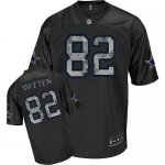 Jerseys Factory Cheap Sideline Black United Cowboys #82 Jason Wi