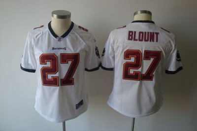 Jerseys Factory Cheap Buccaneers #27 LeGarrette Blount White Wom