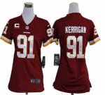 Jerseys Factory Cheap Nike Redskins #91 Ryan Kerrigan Burgundy R