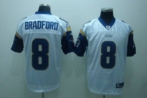 Jerseys Factory Cheap Rams #8 Draft Player Sam Bradford Stitched