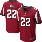 Jerseys Factory Cheap Nike Falcons #22 Keanu Neal Red Team Color