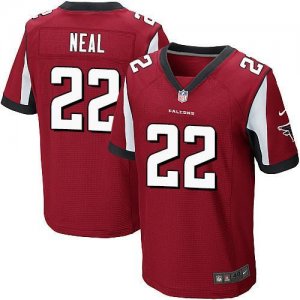 Jerseys Factory Cheap Nike Falcons #22 Keanu Neal Red Team Color