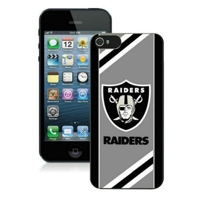 Jerseys Factory Cheap NFL Oakland Raiders IPhone 5/5S Case_1