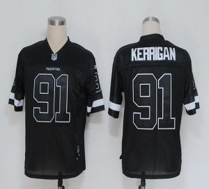 Jerseys Factory Cheap Redskins #91 Ryan Kerrigan Black Shadow St