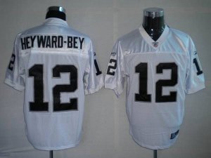 Jerseys Factory Cheap Raiders Darrius Heyward-Bey #12 Stitched W