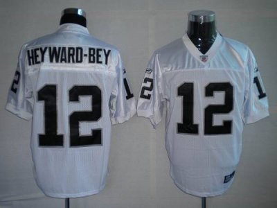 Jerseys Factory Cheap Raiders Darrius Heyward-Bey #12 Stitched W