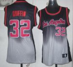 Jerseys Factory Cheap Clippers #32 Blake Griffin Black/Grey Wome