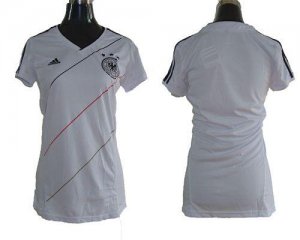 Jerseys Factory Cheap Germany Blank White Home Women Soccer Coun