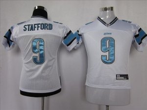 Jerseys Factory Cheap Lions #9 Matthew Stafford White Embroidere