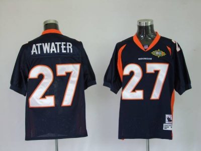 Jerseys Factory Cheap Mitchel & Ness Broncos #27 Steve Atwater B