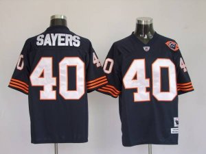 Jerseys Factory Cheap Mitchell & Ness Bears #40 Gale Sayers Blue