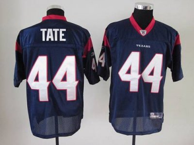 Jerseys Factory Cheap Texans #44 Ben Tate Blue Stitched NFL Jers