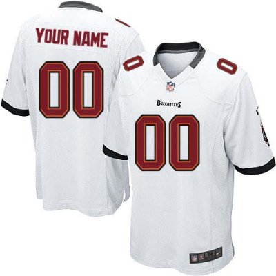 Jerseys Factory Cheap Nike Tampa Bay Buccaneers Customized White