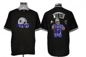 Jerseys Factory Cheap Nike Cowboys #82 Jason Witten Black Men's