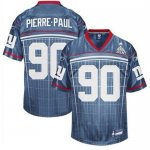 Jerseys Factory Cheap Giants #90 Jason Pierre-Paul Grey Super Bo