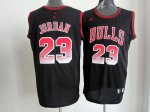 Jerseys Factory Cheap Bulls #23 Michael Jordan Black Stitched NB