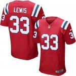 Jerseys Factory Cheap Nike Patriots #33 Dion Lewis Red Alternate