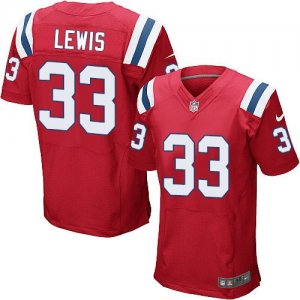 Jerseys Factory Cheap Nike Patriots #33 Dion Lewis Red Alternate