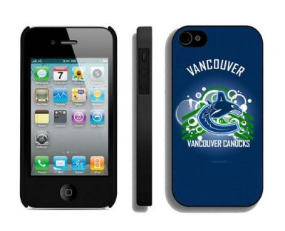 Jerseys Factory Cheap NHL Vancouver Canucks IPhone 4/4S Case_2