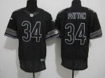 Jerseys Factory Cheap Nike Bears #34 Walter Payton Black Shadow