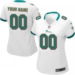 Jerseys Factory Cheap Nike Miami Dolphins Customized White Embro