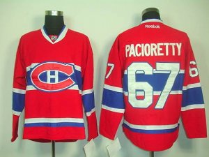 Jerseys Factory Cheap Canadiens #67 Max Pacioretty Red New CH Em
