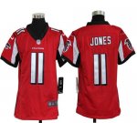 Jerseys Factory Cheap Nike Falcons #11 Julio Jones Red Team Colo