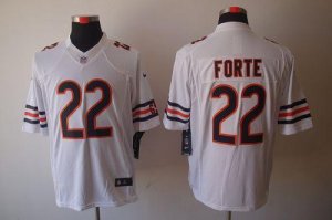 Jerseys Factory Cheap Nike Bears #22 Matt Forte White Men's Embr