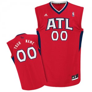 Jerseys Factory Cheap Hawks Personalized Authentic Red NBA Jerse