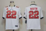 Jerseys Factory Cheap Nike Buccaneers #22 Doug Martin White With