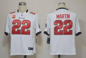 Jerseys Factory Cheap Nike Buccaneers #22 Doug Martin White With