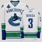 Jerseys Factory Cheap Canucks 2011 Stanley Cup Finals #3 Kevin B
